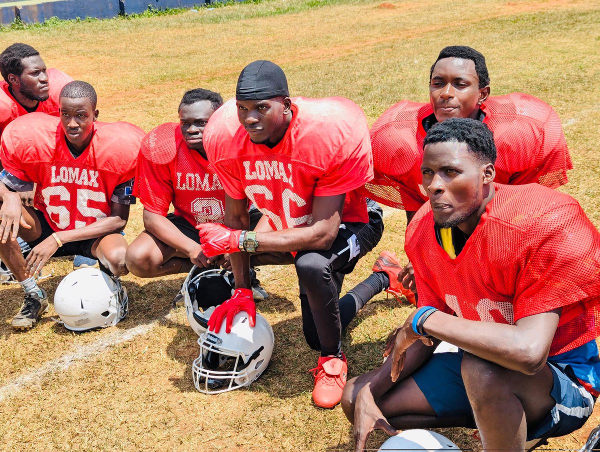 brendah_ape's tweet photo. TODAY'S TRAINING!
Bulls Power AFC🏈 early check in for American Football training at Legends Rugby Club ahead of our first ever City Bowl happening on 2nd March, 2025.
Football equipment courtesy of the #WEGANDA campaign run by @DonnieDoesWorld & @Billyhottakes. #GoBullsPowerGo https://t.co/vGxpOVWrY8