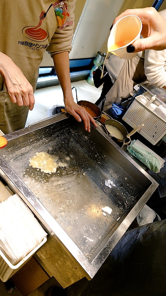 今日は食品サンプルを作った🍤 