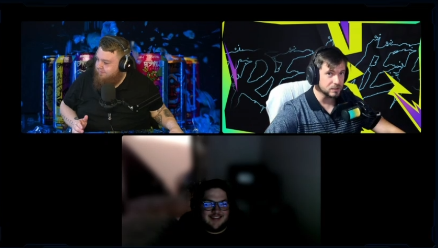 Choppa_Herrlof's tweet photo. One of my recent Favourite moments on the Cast crew for @TerraEsportsZA , have myself fixing a sound issue, @Old_New Laughing and @LycanPlays_ZA Looking terrified after a comment he made #OneAndDone
#caster
#CS2 #Terraesports
#esports
#ESEAS52
#fun https://t.co/O5sgBSqcKS