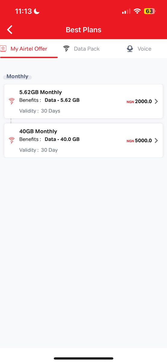 MayorTheFirst1's tweet photo. @AirtelNigeria  I bought Airtel 40gb worth 5000naira 
Only to figure out that I was given 13gb why??
Please I’ll need my 27gb
This is theft please 
I’ll need my 27gb please @instablog9ja @GossipMillNaija @Gistloversblog1 @GistLovers @PoliceNG @NgComCommission https://t.co/gPPbMclCUQ