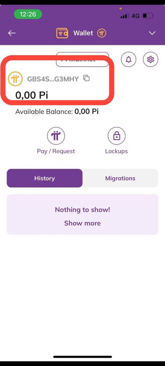 Arkadaşlar tüm maddeleri yeşil olup cüzdanında boş ise bu adımları takip ediniz.
1) 3. maddedeki cüzdan adresini kontrol ediniz.
2) 9. Maddedeki cüzdan adresini kontrol ediniz
3) walletaki adresini cüzdan adresi kontrol ediniz. Farklı olup olmadığını kontrol ediniz #PiNetwork #pi
