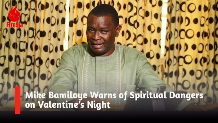 Fire9Info's tweet image. Mike Bamiloye Warns of Spiritual Dangers on Valentine’s Night
fire9ja.com/mike-bamiloye-…
effectiveratecpm.com/njmy1s86?key=b…
#mikebamiloye #ValentinesDay