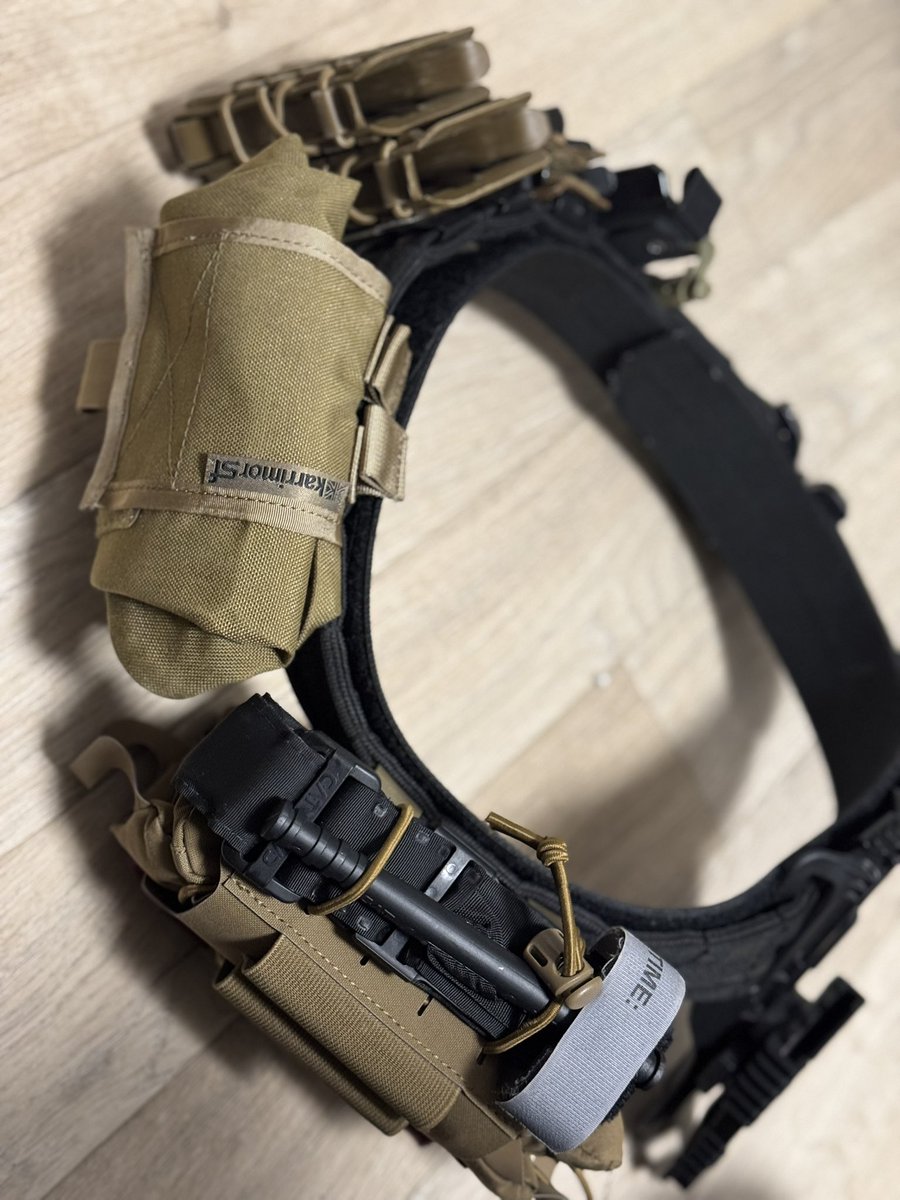 ファーストラインに本物のターニケット、Wilder tacticalのレスキュー