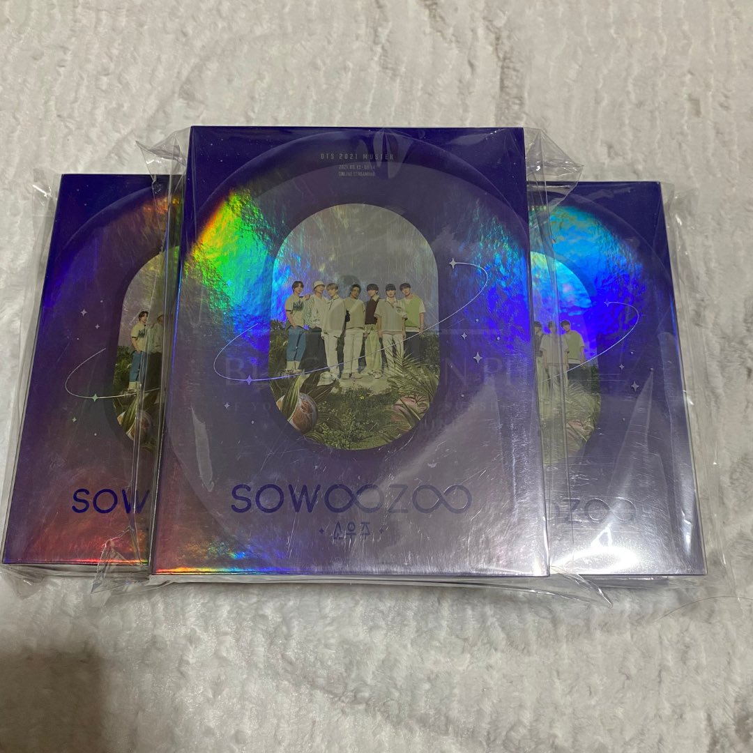 blackswanph_'s tweet photo. WTS LFB SALE m
#BlackSwanPh_OnHand
PLEASE HELP RT/SHARE 🙏

✅ 2 SLOTS
✨BTS 2021 MUSTER SOWOOZOO DVD unsealed without rpc only - ₱500

ALL IN + LSF
PAYO

❗️50% DP and Rembal 2 weeks after dp. 
‼️NO CANCELLATION

Reply mine or DM us. https://t.co/Cy79jOuyj1