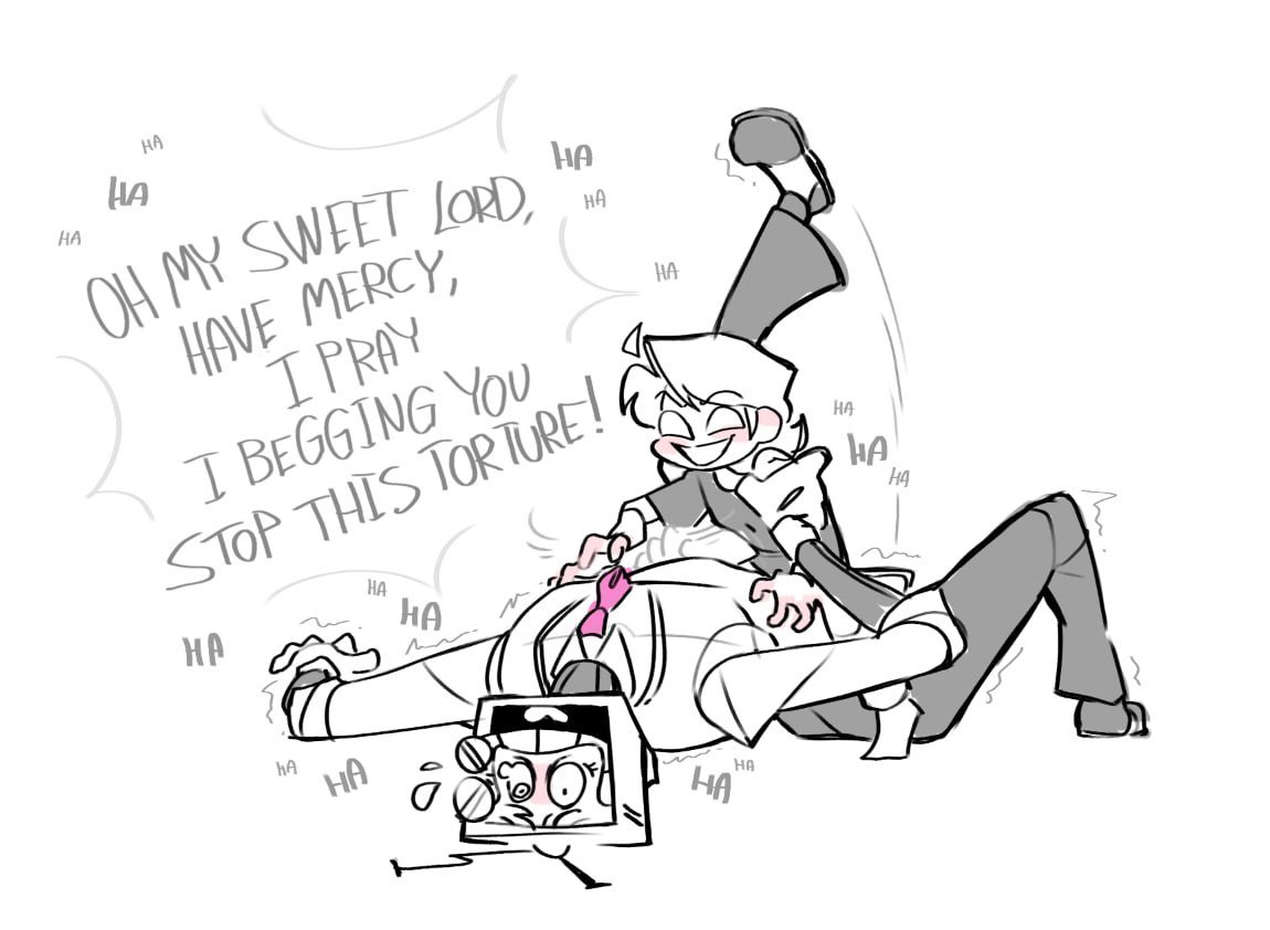 DakaAkula's tweet image. My twitter is finally working, which means I can finally post my drawings
(These are mostly sketches of Miss Puzzles and Professor Puzzles)
#SMG4 #MrPuzzles #MsPuzzles #ProfessorPuzzles #AU #SMG3