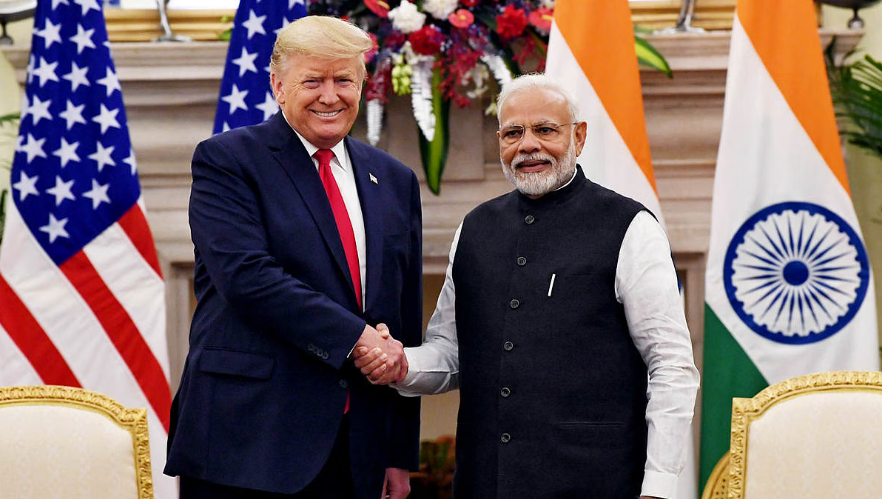 PetersWW_India's tweet photo. Modi-Trump Meeting: What It Means for Trade!
✅ $500B Indo-US trade goal by 2030
 ✅Tariff relaxations &amp; new opportunities
 ✅Freight &amp; supply chains will see big shifts
Exporters &amp; importers—are you ready? Peters Worldwide can help! 📩
#Logistics  #SupplyChain  #GlobalTrade https://t.co/BEBPdnNZLj