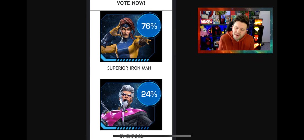 #1 and #10 off the list! <a href="/MrRichTheMan/">RichTheMan</a> <a href="/MarvelChampions/">Marvel Contest of Champions</a>