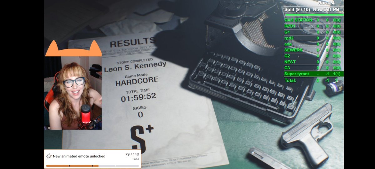 LEON A HARDCORE NO DAMAGE NO SAVE S+ DONE - suck it G3, suck it Super tyrant.