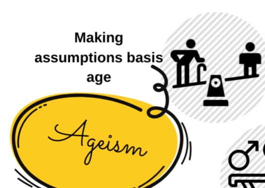 S_scoops's tweet image. This is one of the most common #unconsciousbias to watch out for in the workspace. #Ageism in the workplace is the tendency to have negative feelings about another person based on their age. Eg. refusing to hire people over or under a certain age. Be aware of it.

#visualmusing