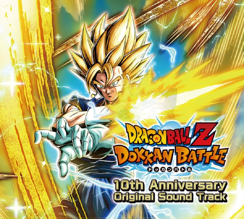 Nouveau CD De musique en précommande sur le Amazon JP
Dragon Ball Z Dokkan Battle
Sortie annoncé le 28 Mai 2025 en édition limitée
au prix de 9980 Yen soit environ 62.41€
8CD - 350 musiques - livret 12 pages
amzn.asia/d/ixg8Zx5
