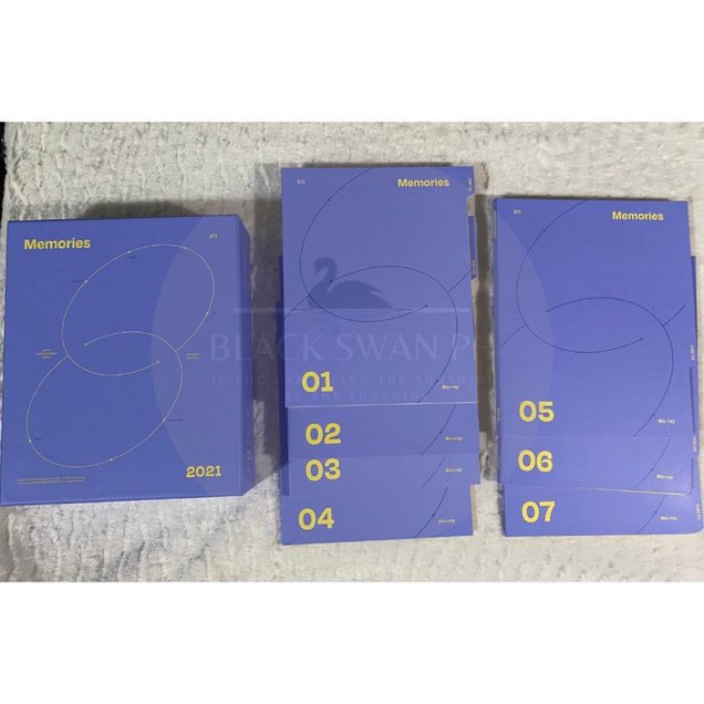blackswanph_'s tweet photo. WTS LFB SALE
#BlackSwanPh_OnHand

✨ BTS MEMORIES OF 2021 BLURAY (OB + Discs) - ₱800 (1 slot)

✅ALL IN + LSF
❗️50%DP and rembal after 2 weeks

MOP: Gcash/BDO/PNB/UnionBank
MOD: FLASH/J&amp;T

📥Reply or DM MINE 

🏷️wtb lfs onhand army bangtan pabili merch https://t.co/Lt6PCmS0yv