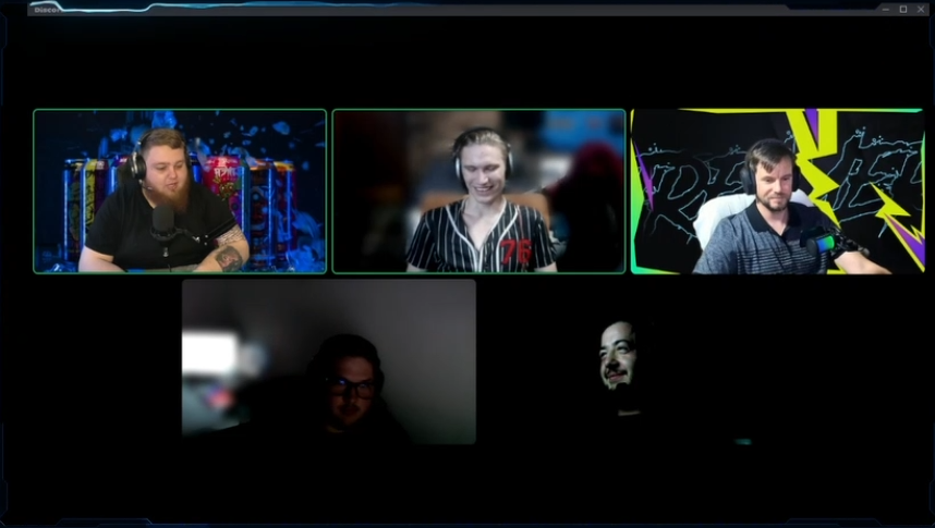 When our Casting Panelist have the IGL @Kinz and (Debated) MVP <a href="/SaberXqt/">SaberXqt</a> on for post-match interview moments before <a href="/LycanPlays_ZA/">Lycan Plays</a> camera stops working! 
For more moments like this come join us on twitch.tv/TerraEsportsZA 
<a href="/TerraEsportsZA/">Terra Esports</a> #eSports