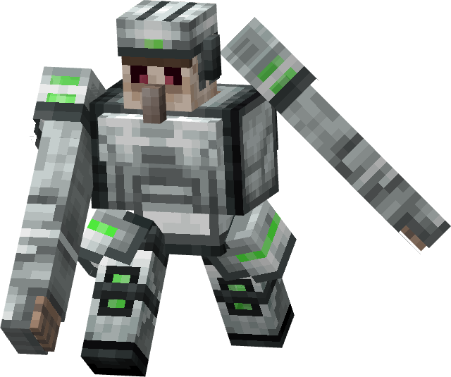 ItsMrZedLight's tweet photo. The Armored Iron Golem(Level 1)

================
#Minecraft 
#Blockbench 
#minecraftart https://t.co/AVduF0IJuZ