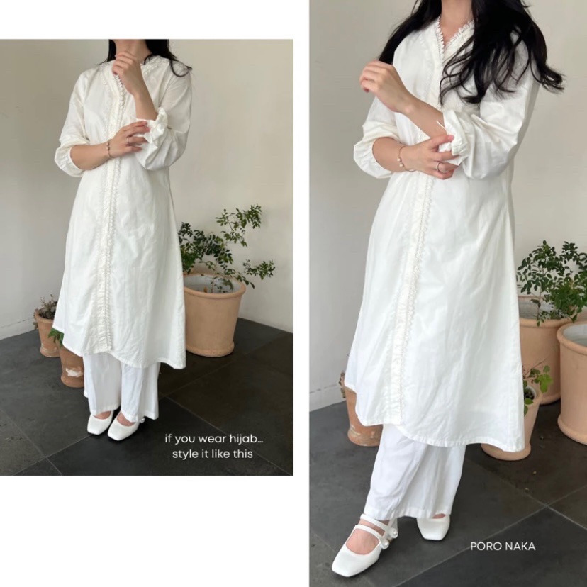 cloudeyss's tweet image. WTS WTB preloved
Hime Dress by Poro naka 119K 
🧺Material : Premium Cotton
🧺Size M 
🧺Available Color : Broken White
🧺Full Furing

Via Tokren 📦🍊