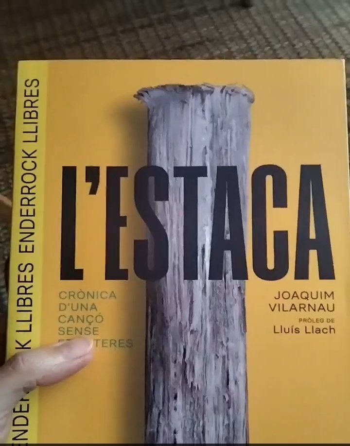 Cris (@crisdefortunypa) on Twitter photo BOOK Music Festival
<a href="/BookMusicFest/">BookMusicFestival</a>
Presenta novetats editorials, taules rodones amb periodistes, escriptors i artistes de diferents estils i èpoques! Aquí us deixem una mostra!
<a href="/salicrunette/">Marta Salicrú</a>
<a href="/NeusArques/">Neus Arques</a>
<a href="/JORDIMEYA/">JORDI MEYA</a> J. Turtós
<a href="/silexediciones/">Silex ediciones</a>
<a href="/enderrockllib/">Enderrock Llibres</a>
<a href="/TONICASTARNADO/">TONI CASTARNADO</a> BOOK Music Festival
<a href="/BookMusicFest/">BookMusicFestival</a>
Presenta novetats editorials, taules rodones amb periodistes, escriptors i artistes de diferents estils i èpoques! Aquí us deixem una mostra!
<a href="/salicrunette/">Marta Salicrú</a>
<a href="/NeusArques/">Neus Arques</a>
<a href="/JORDIMEYA/">JORDI MEYA</a> J. Turtós
<a href="/silexediciones/">Silex ediciones</a>
<a href="/enderrockllib/">Enderrock Llibres</a>
<a href="/TONICASTARNADO/">TONI CASTARNADO</a>
