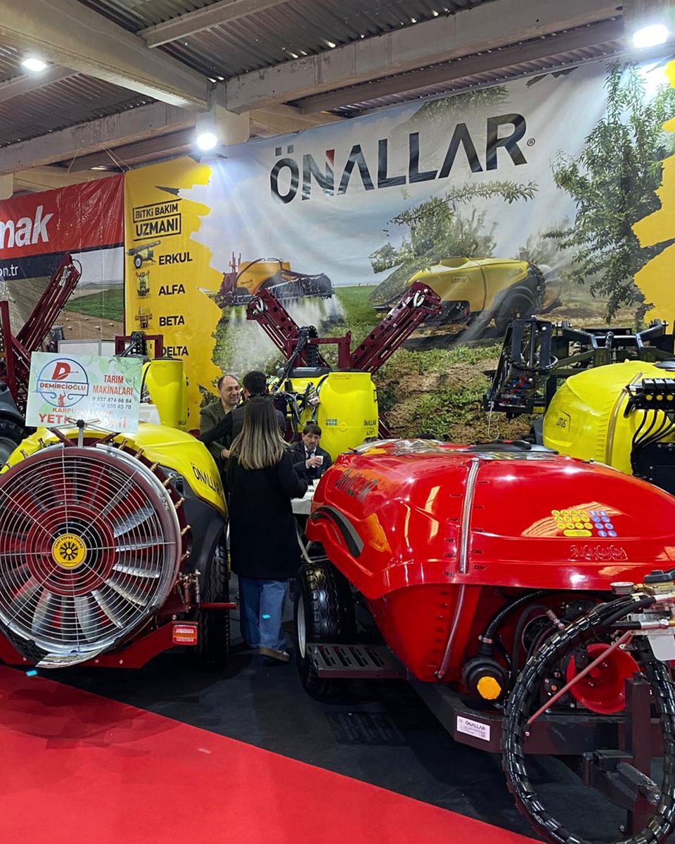 Aydın tarım fuarında standımızı ziyaret ederek bizlere gösterdiğiniz ilgi ve destek için teşekkür ederiz.

#önallar #mahsülünüKoru #bitkiBakımUzmanı #holder #aydıntarımfuarı