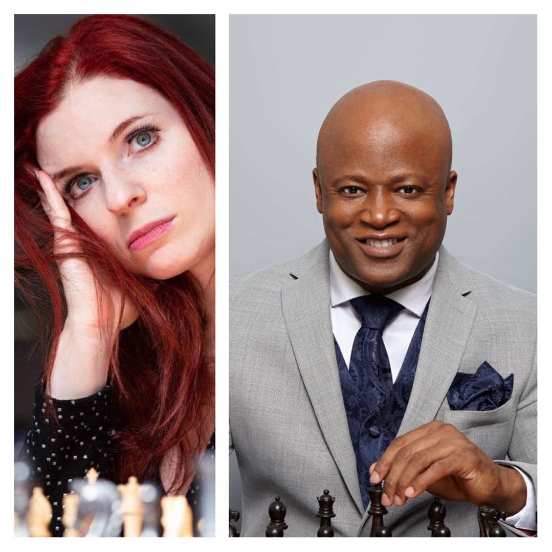 Business Meets Chess & Kids (@meetskids) on Twitter photo Meet the commentators for the Zero Requiem Charity Chess Tournament happening on the 16th February 2025 online on <a href="/chesscom/">Chess.com</a>
The lovely and vibrant WGM <a href="/JenShahade/">Jennifer Shahade</a> will do commentary alongside the bubbly and fun GM <a href="/MauriceAshley/">Maurice Ashley</a>
<a href="/GMCarlsson/">Pontus Carlsson</a> <a href="/ChessProblem/">MrDodgy</a> <a href="/chess24com/">chess24</a> Meet the commentators for the Zero Requiem Charity Chess Tournament happening on the 16th February 2025 online on <a href="/chesscom/">Chess.com</a>
The lovely and vibrant WGM <a href="/JenShahade/">Jennifer Shahade</a> will do commentary alongside the bubbly and fun GM <a href="/MauriceAshley/">Maurice Ashley</a>
<a href="/GMCarlsson/">Pontus Carlsson</a> <a href="/ChessProblem/">MrDodgy</a> <a href="/chess24com/">chess24</a>