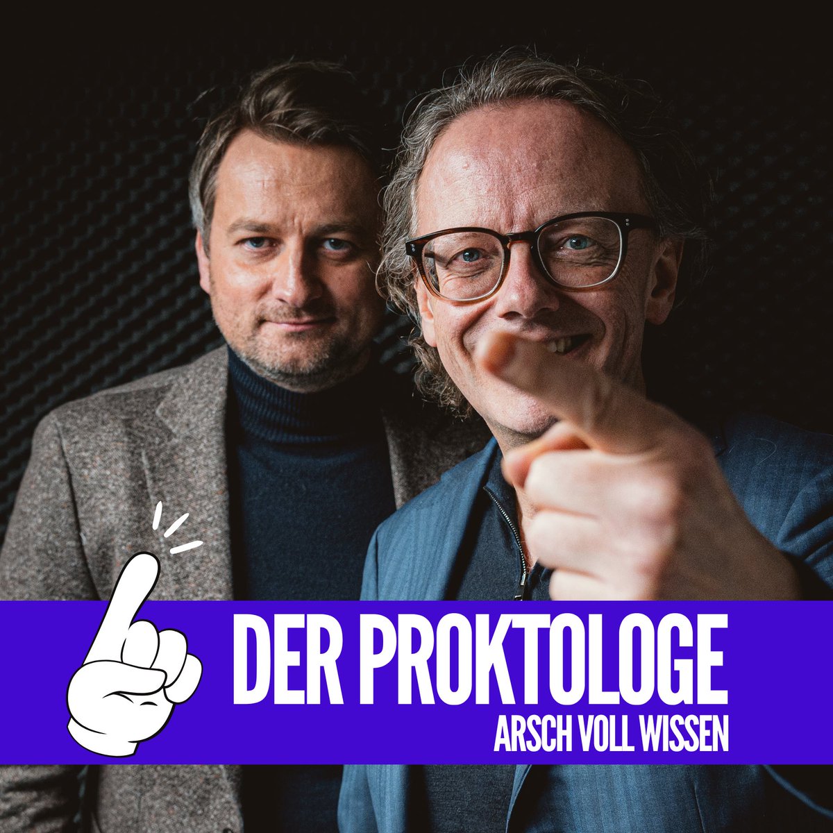 Der PROKTOLOGE - Arsch voll Wisse. Überall wo es Podcasts gibt und auf YouTube. 

#Prokologie #Darm #Gesundheit #Medfluencer
