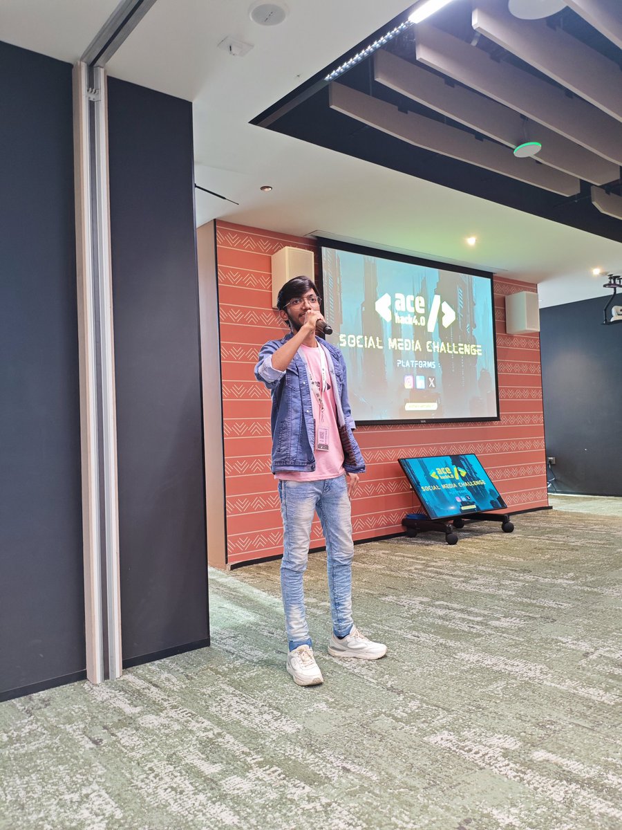 chinmaybhattt's tweet image. AceHack 4.0 Pre-Hack Meetup! at Microsoft office Acehack 4.0 AceHack 4.0 

#AceHack #AceHackPreMeetup #AceHack4.0 #hackathon
