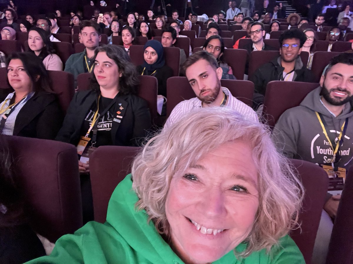 Lotte Brondum (@lottebrondum) on Twitter photo The force of young fearless changemakers is rising.
Off to a great start of the <a href="/YOURS_YforRS/">YOURS - Youth for Road Safety</a> Assembly in #Morrocco2025
#CommitToLife
#ClaimingOurSpace The force of young fearless changemakers is rising.
Off to a great start of the <a href="/YOURS_YforRS/">YOURS - Youth for Road Safety</a> Assembly in #Morrocco2025
#CommitToLife
#ClaimingOurSpace