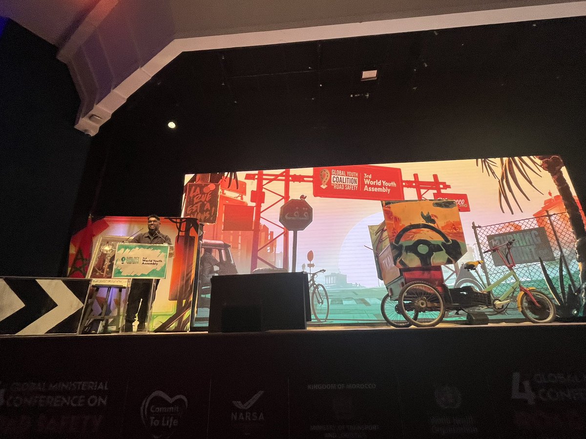 LotteBrondum's tweet image. The force of young fearless changemakers is rising.

Off to a great start of the @YOURS_YforRS Assembly in #Morrocco2025

#CommitToLife
#ClaimingOurSpace