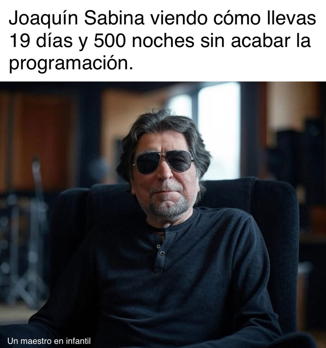 Un maestro en Infantil tweet media