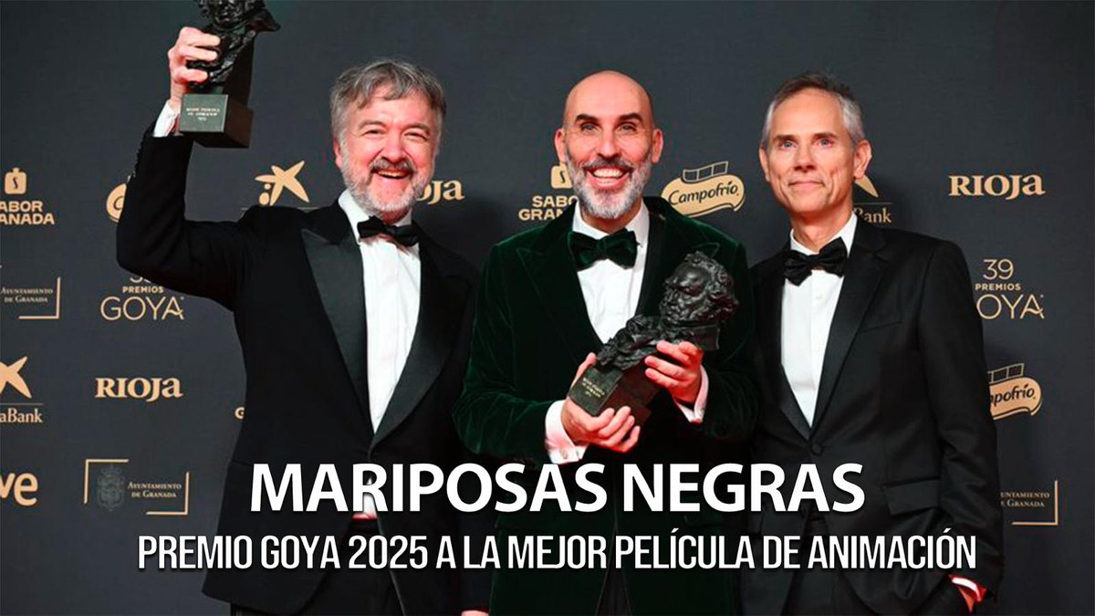 CDTOficial's tweet image. ⚪🔵 El tinerfeño David Baute, director de Mariposas Negras, Goya 2025 a la mejor película de animación, realizará el saque de honor en la previa del #TenerifeCórdoba, donde recibirá el reconocimiento de toda la afición #blanquiazul presente en el #HRL 🏟️
