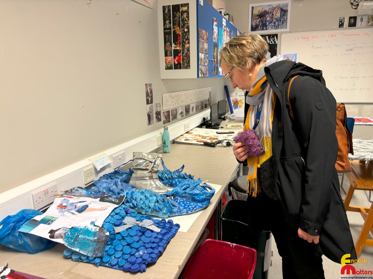 English Matters tweet media