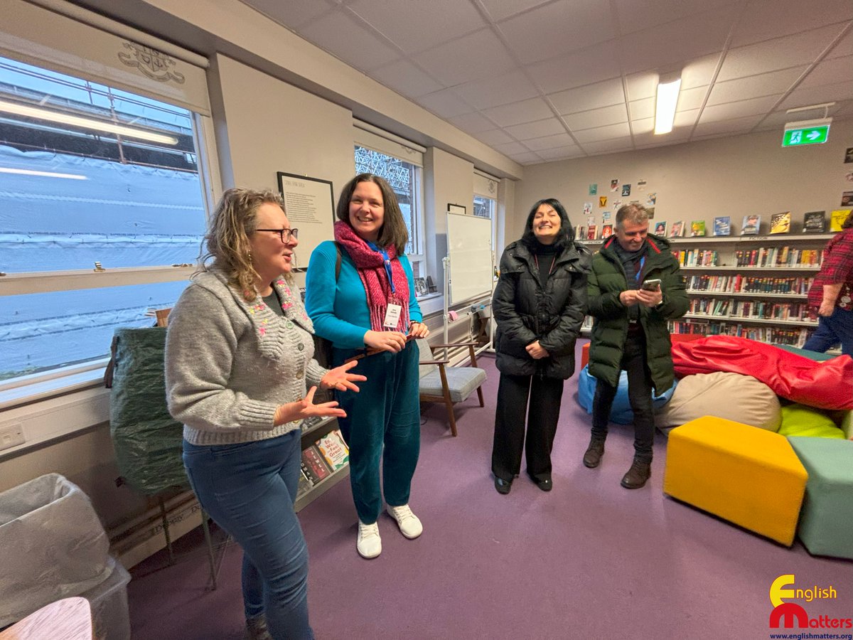 English Matters tweet media