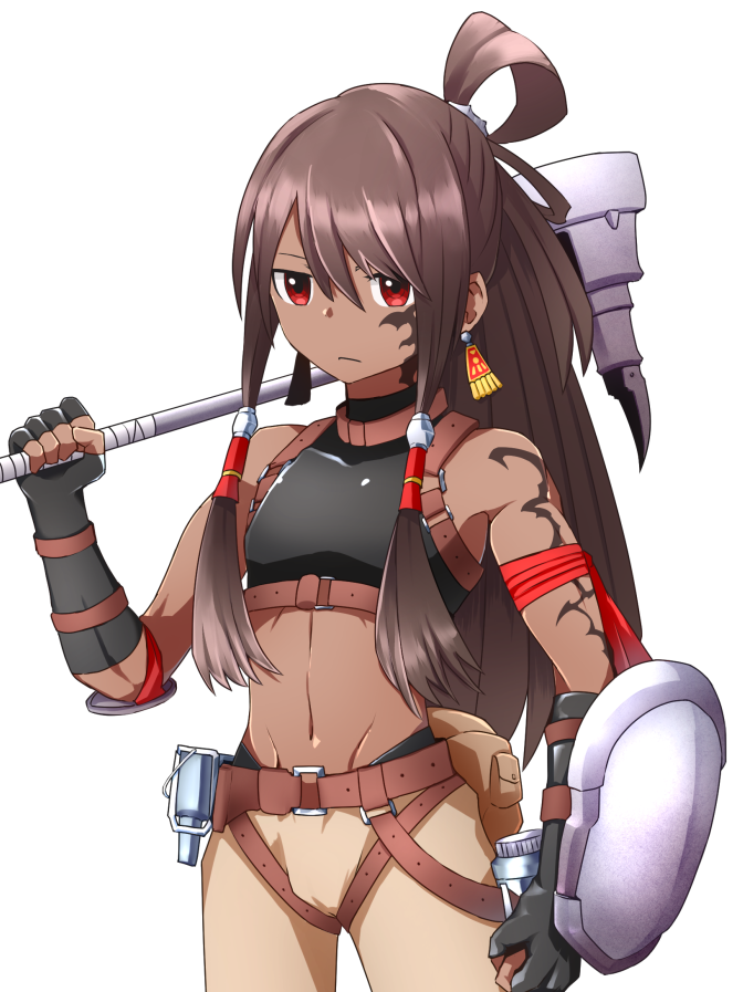 #バレンタインだから褐色肌貼ろうぜ
自宅の褐色なソドワキャラたち
褐色×筋肉 私の好きな要素です 