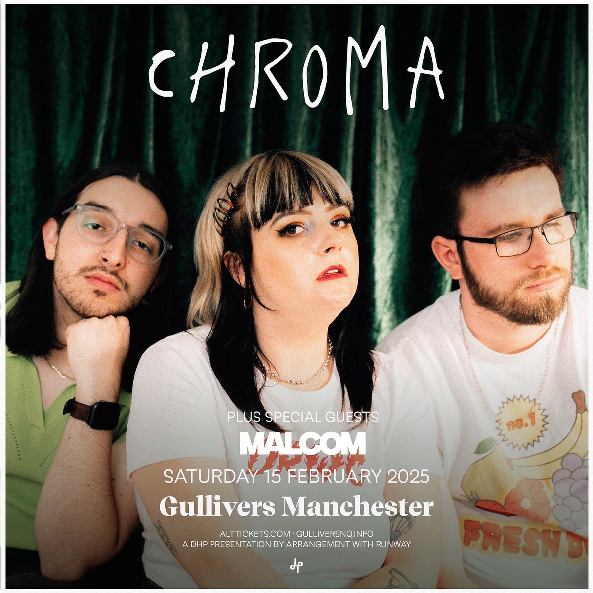 Are you ready Manchester? We can't wait to see you all tonight at <a href="/gulliverspub/">Gullivers</a>! Doors open at 7:30pm, get down early to catch <a href="/Malcomband/">Malcom</a> and who knows, maybe we'll be debuting some new music? Final tickets are on sale now! ⚡️
→ bit.ly/GulliversManc-…
📸 - @ceirios_photo
