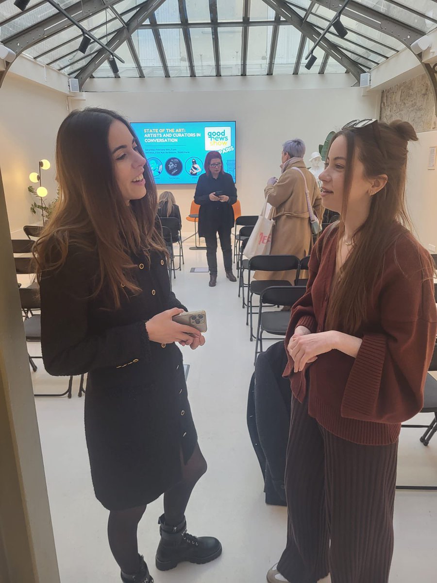 CocoDolle (@cocodolle) on Twitter photo Some Brilliant women in web3 on stage in Paris today chatting blockchain evolution <a href="/aljaparis/">Aleksandra Art 🇺🇦</a> <a href="/ElizabethOls0n/">Elizabeth Olson</a> for <a href="/goodnewsstudio/">Good News Studio</a> thank you <a href="/rachelwilkinsb/">Rachel</a> <a href="/ArtverseParis/">Artverse</a> 💥 Some Brilliant women in web3 on stage in Paris today chatting blockchain evolution <a href="/aljaparis/">Aleksandra Art 🇺🇦</a> <a href="/ElizabethOls0n/">Elizabeth Olson</a> for <a href="/goodnewsstudio/">Good News Studio</a> thank you <a href="/rachelwilkinsb/">Rachel</a> <a href="/ArtverseParis/">Artverse</a> 💥