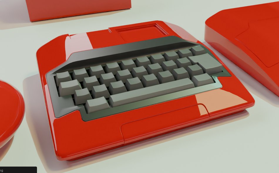 Wacari_Masen's tweet image. ベースとなる形状を簡単にモデリングして、あとはブーリアンとベベルで履歴を最大限残した非破壊モデリングにチャレンジ中。#blender #b3d #boxcutter #hardops