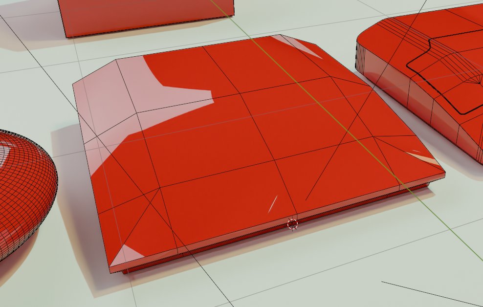 Wacari_Masen's tweet image. ベースとなる形状を簡単にモデリングして、あとはブーリアンとベベルで履歴を最大限残した非破壊モデリングにチャレンジ中。#blender #b3d #boxcutter #hardops