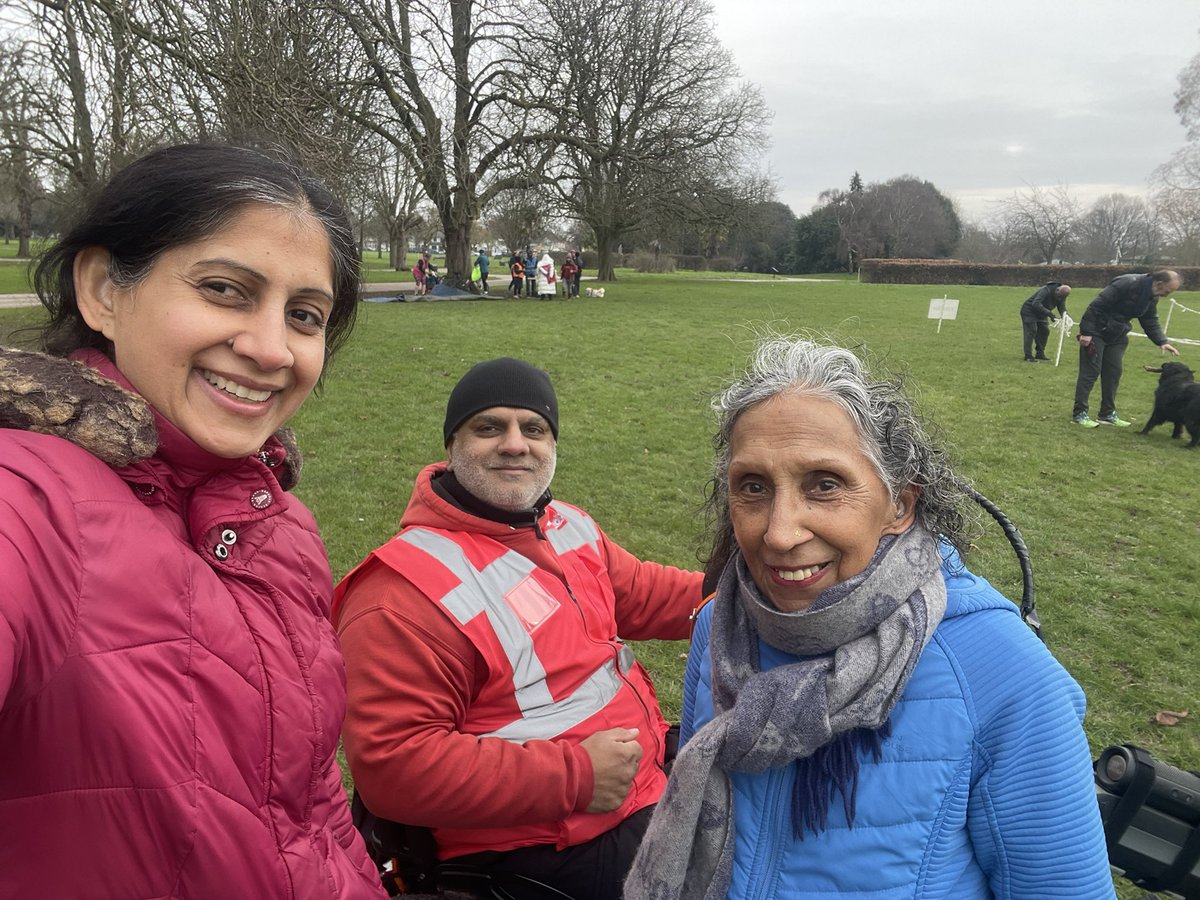 Minreet Kaur (@minkaur5) on Twitter photo Love the volunteers at <a href="/parkrunUK/">parkrun UK</a> they welcome everyone and mum gets a special welcome as sheโs the inspiration, no matter what she is going through, she gets up and keeps fighting! We did #parkrun together and I walked with mum. The tail walkers really care. Thank you ๐๐ฝ ๐ Love the volunteers at <a href="/parkrunUK/">parkrun UK</a> they welcome everyone and mum gets a special welcome as sheโs the inspiration, no matter what she is going through, she gets up and keeps fighting! We did #parkrun together and I walked with mum. The tail walkers really care. Thank you ๐๐ฝ ๐