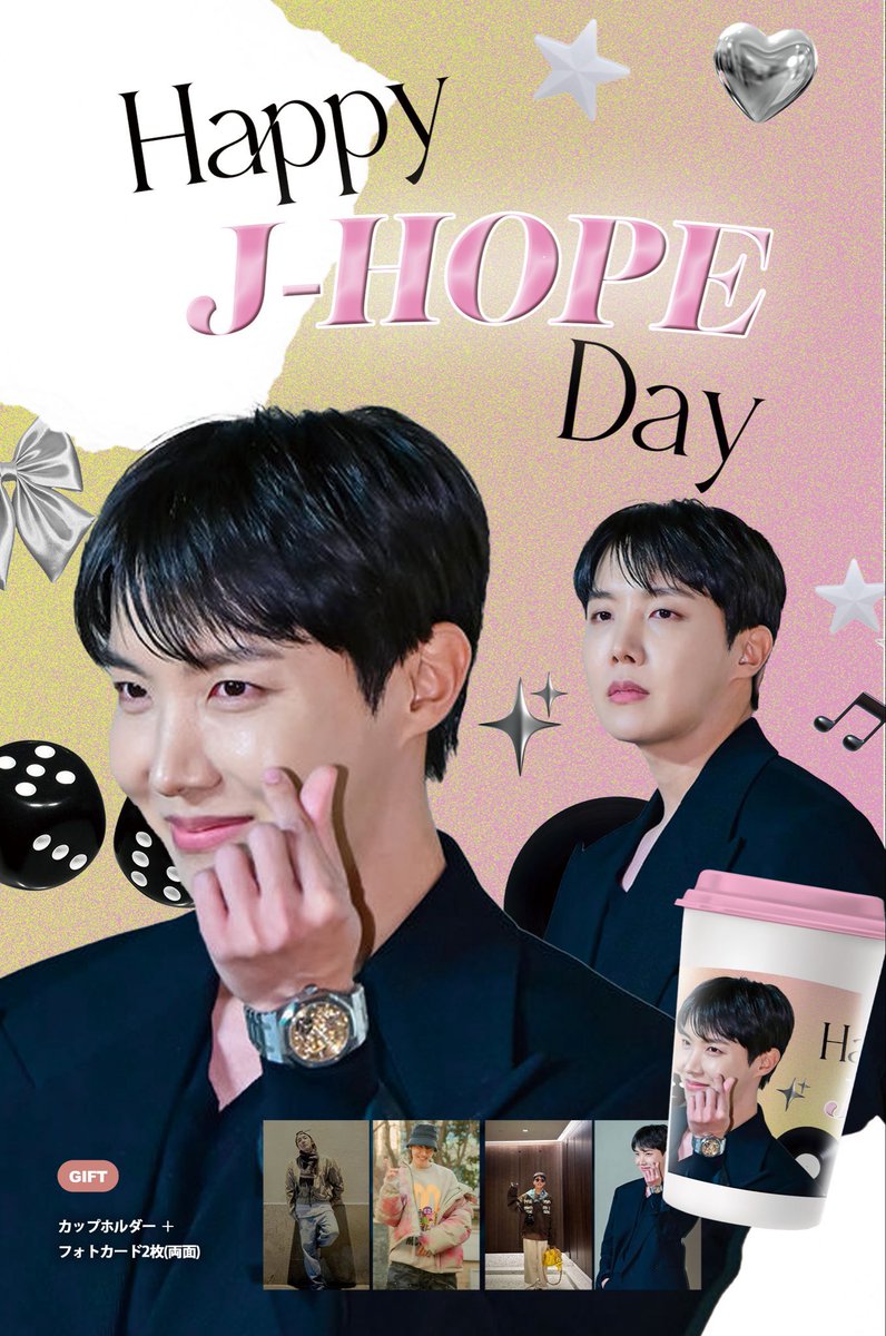 cafe_trainno's tweet photo. BTS J-Hope🦄

- ̗̀ ♡⃛ センイルイベントのお知らせ ♡⃛ ̖́-

開催日 : 2月18日～なくなり次第終了

営業時間 : 10:00～18:00 (L.O 17:30)

主催者様:4EVA EVENT様 X(@/4eva_event)

  #BTS #JHOPE  #방탄  #제이홉  #ジェイホープ  #ホビ https://t.co/kSNlp7tGKo