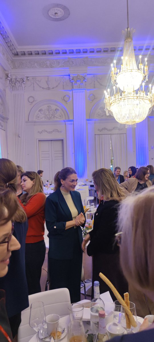 HSS Europe (@hsseurope) on Twitter photo A peacful & secure world needs women at the table.
The #WomensBreakfast2025 highlights the strides we’ve made in female leadership—proof that progress is unstoppable.
<a href="/Tsihanouskaya/">Sviatlana Tsikhanouskaya</a>
<a href="/gerlach_judith/">Judith Gerlach</a>
<a href="/KS_MdL/">Kerstin Schreyer</a>
<a href="/AndreaRotter33/">Andrea Rotter</a>
<a href="/Becker_MdL/">Barbara Becker, MdL</a>
<a href="/UMaennle/">Ursula maennle</a>
<a href="/wlerchi/">walburga lerchenfeld</a>
<a href="/ElliPohlkamp/">Elli Pohlkamp</a>
<a href="/AnjaOpitz/">Anja Opitz 🇪🇺</a> A peacful & secure world needs women at the table.
The #WomensBreakfast2025 highlights the strides we’ve made in female leadership—proof that progress is unstoppable.
<a href="/Tsihanouskaya/">Sviatlana Tsikhanouskaya</a>
<a href="/gerlach_judith/">Judith Gerlach</a>
<a href="/KS_MdL/">Kerstin Schreyer</a>
<a href="/AndreaRotter33/">Andrea Rotter</a>
<a href="/Becker_MdL/">Barbara Becker, MdL</a>
<a href="/UMaennle/">Ursula maennle</a>
<a href="/wlerchi/">walburga lerchenfeld</a>
<a href="/ElliPohlkamp/">Elli Pohlkamp</a>
<a href="/AnjaOpitz/">Anja Opitz 🇪🇺</a>