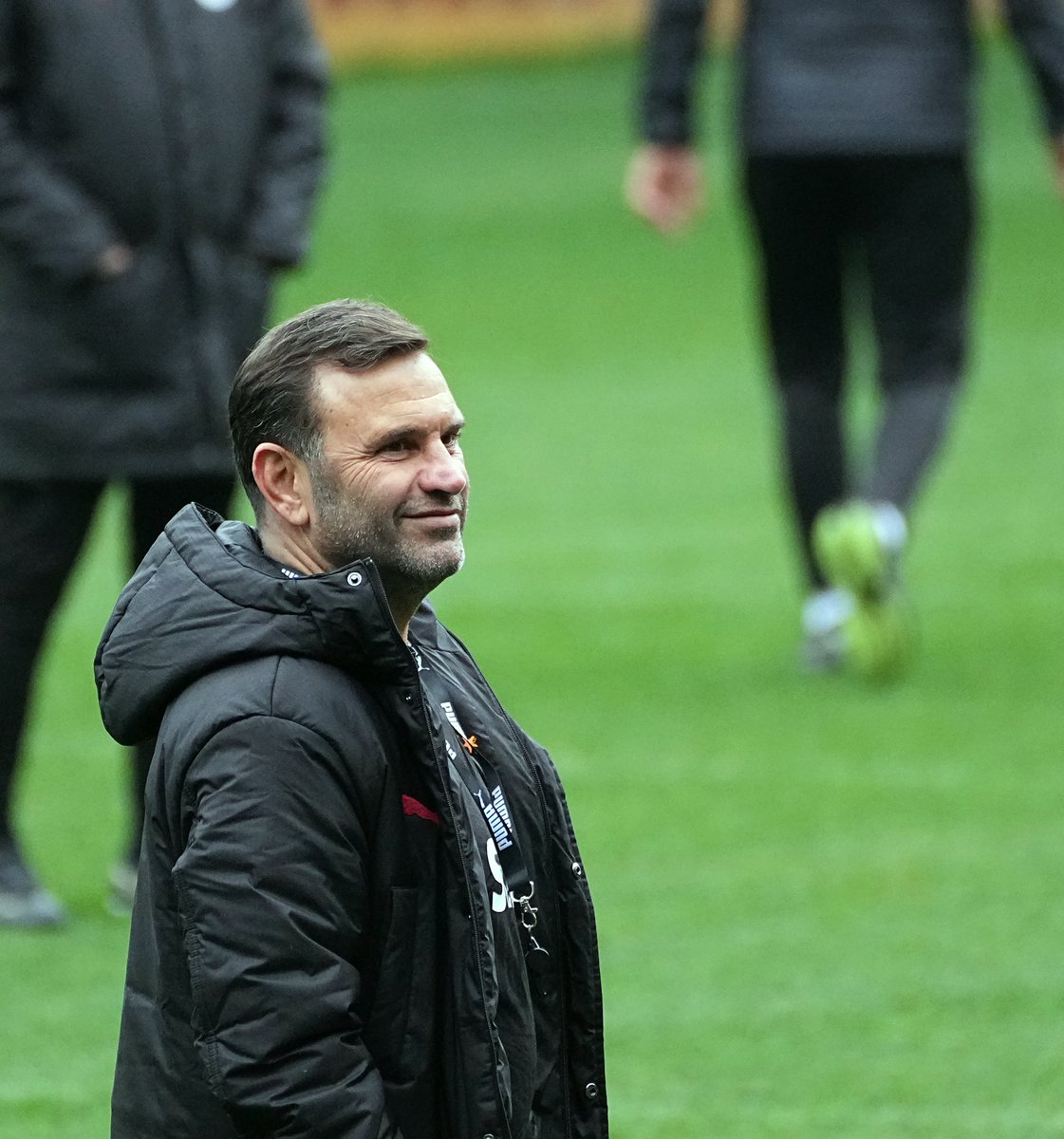 📸 Ç. Rizespor maçı hazırlıklarımıza başladık. 💪 #RİZvGS