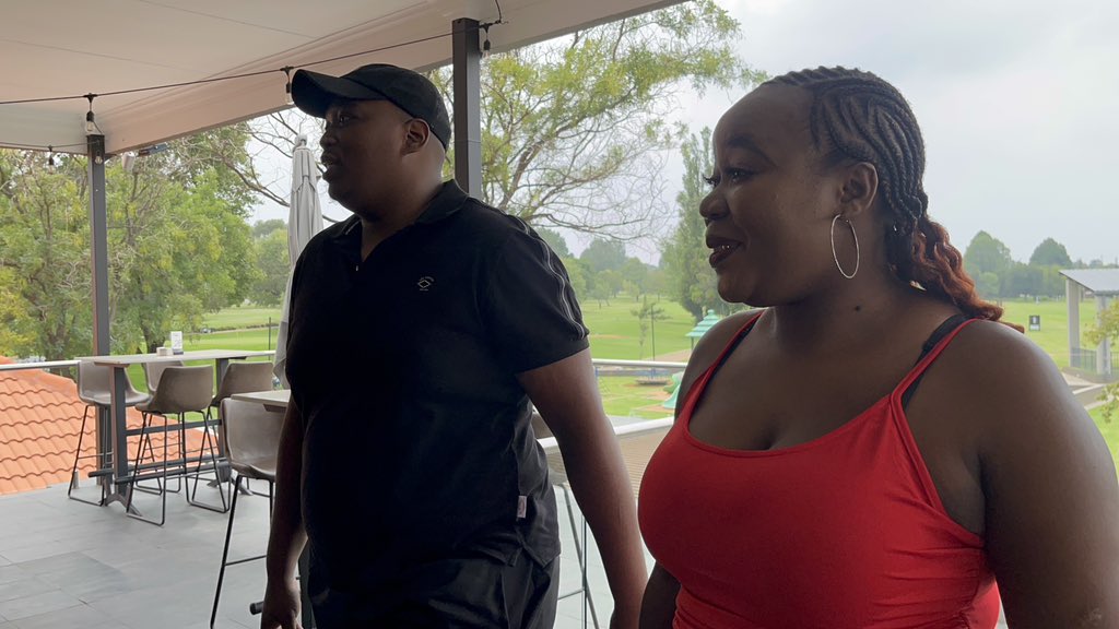 Powerfm987's tweet photo. A grand arrival!
Queen and Mohale have made it to The Iron Restaurant at Emfuleni Golf Course. A beautiful setting, a luxury experience, and an afternoon of fine dining ahead.
Stay with us for more #CraftYourPath https://t.co/nqDIymsikf