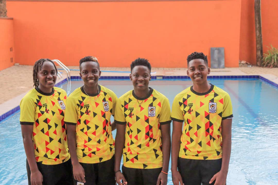 chozen_of's tweet photo. Four of our international players joined the camp yesterday 21st feb Crested Cranes Vs Ethiopia at Hamz Stadium Nakivubo https://t.co/24fTOdn5Xz