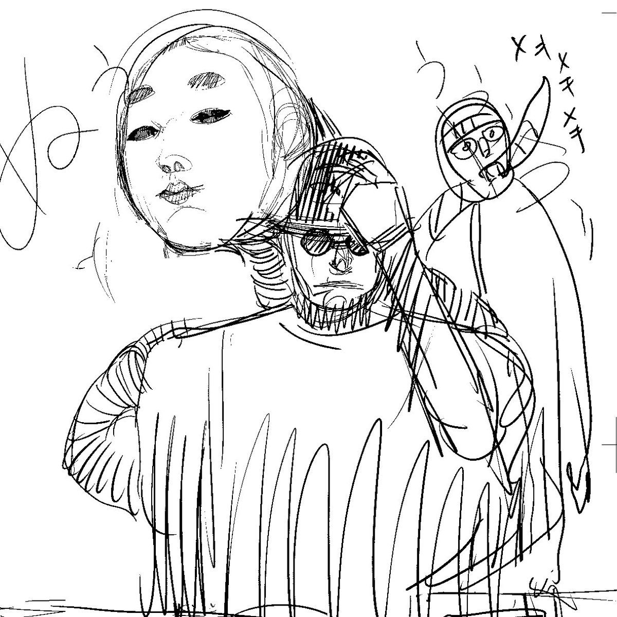 連載1個とか2個になったらたくさんたくさんネーム描いて担当さん色んな人に見せる。「こういうの描こうと思ってるんですよ」って言う時間が無駄、即ネーム切って送るのが連載獲得への一番の近道。コスパタイパは関係ないどうせ連載始まったら時間何か全然ない 