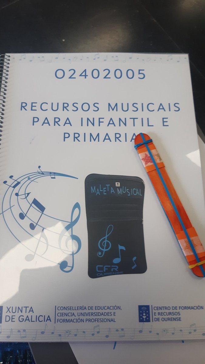 Hoxe no <a href="/cfrourense/">CFROurense</a> interesantísima xornada  🎵 👏👏