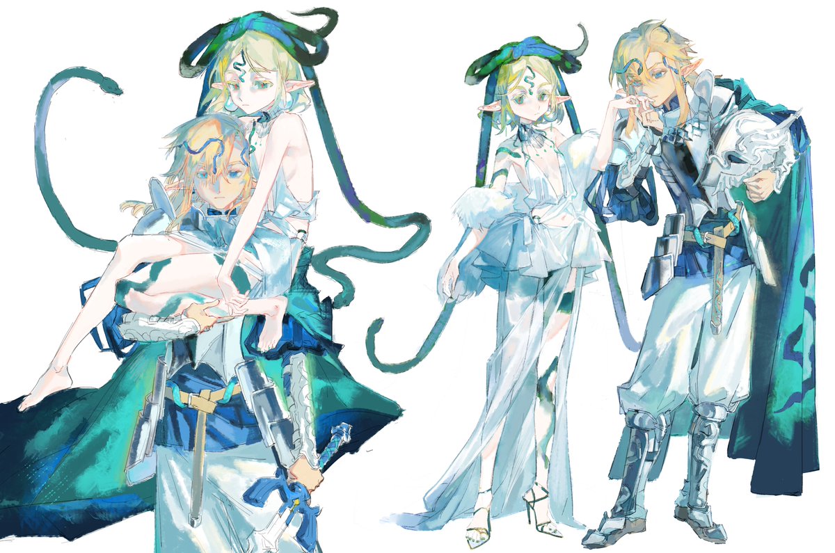 #botw #ゼルダの伝説 #Zelink #TOTK