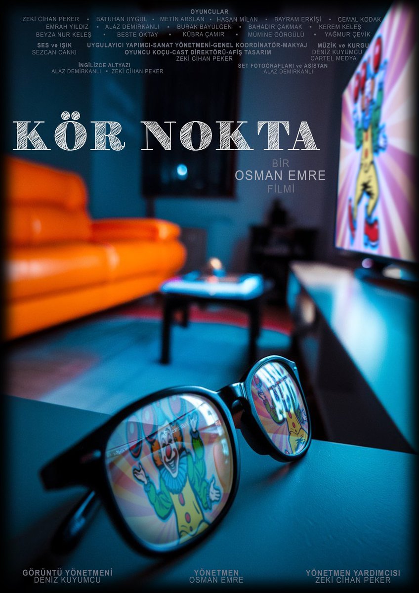 #Körnoktafilm Festivalde görüşmek üzere 💫
#batuhanuygul