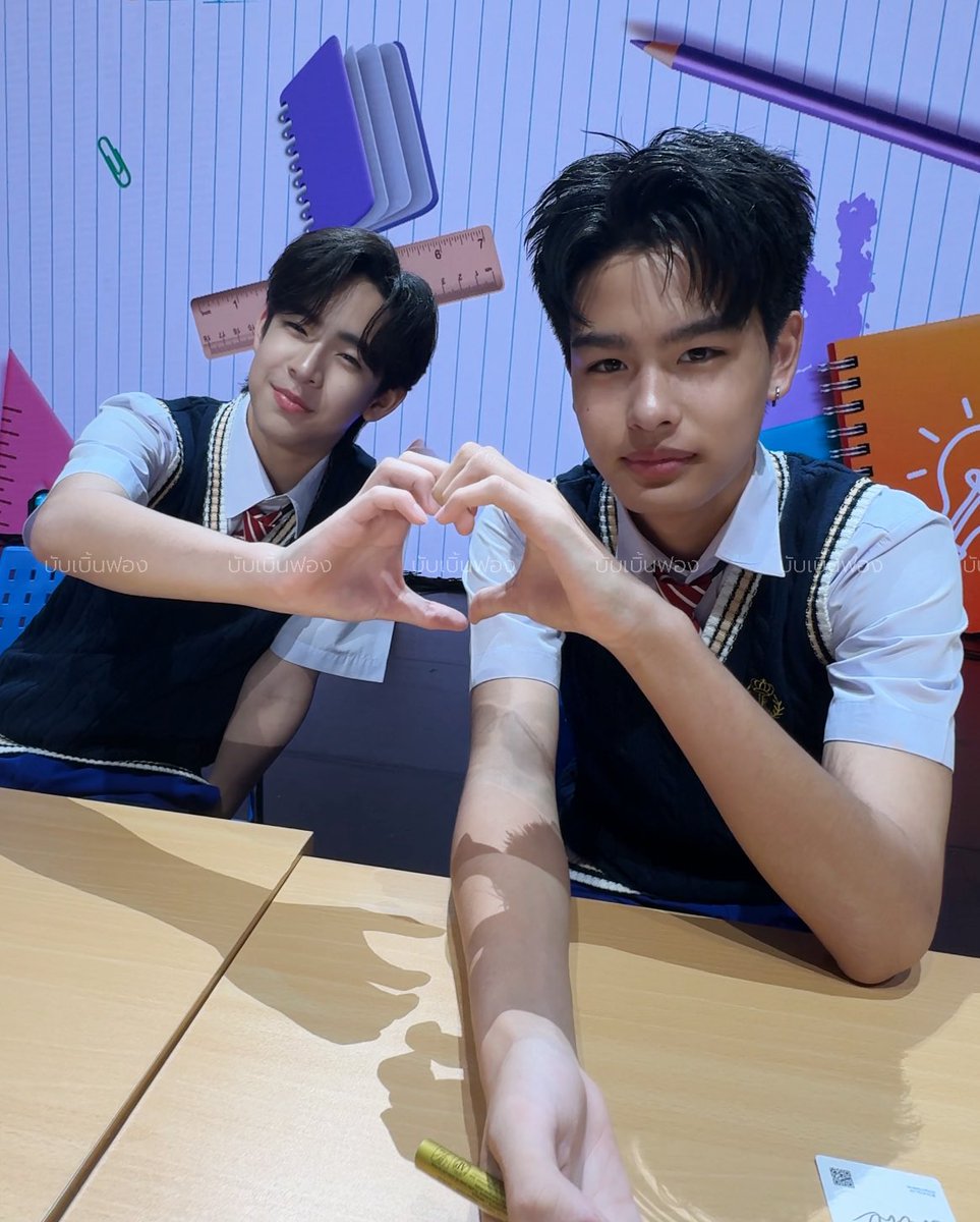 นานๆครับ 🫶🏻 #LoveSick2024Fansign

#SkyPhasith #Shane_tnp #shanesky