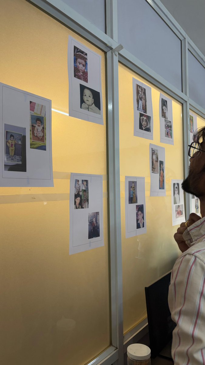 ZindexSolutions's tweet image. Baby Faces &amp;amp; Big Laughs! 
Today, we turned the office into a guessing game gone wrong! We asked everyone to share their childhood photos, expecting a few laughs but what we got was next-level comedy

#ThrowbackFun #GuessWho #TooFunny #ChildhoodMemories #zindex #zindexsolution