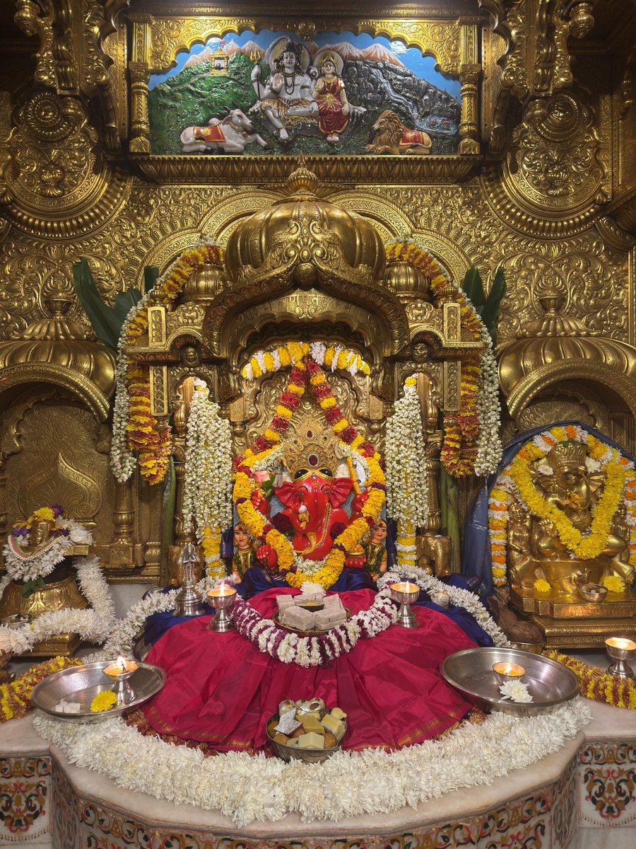Shree Siddhivinayak Ganapati Temple Trust tweet media