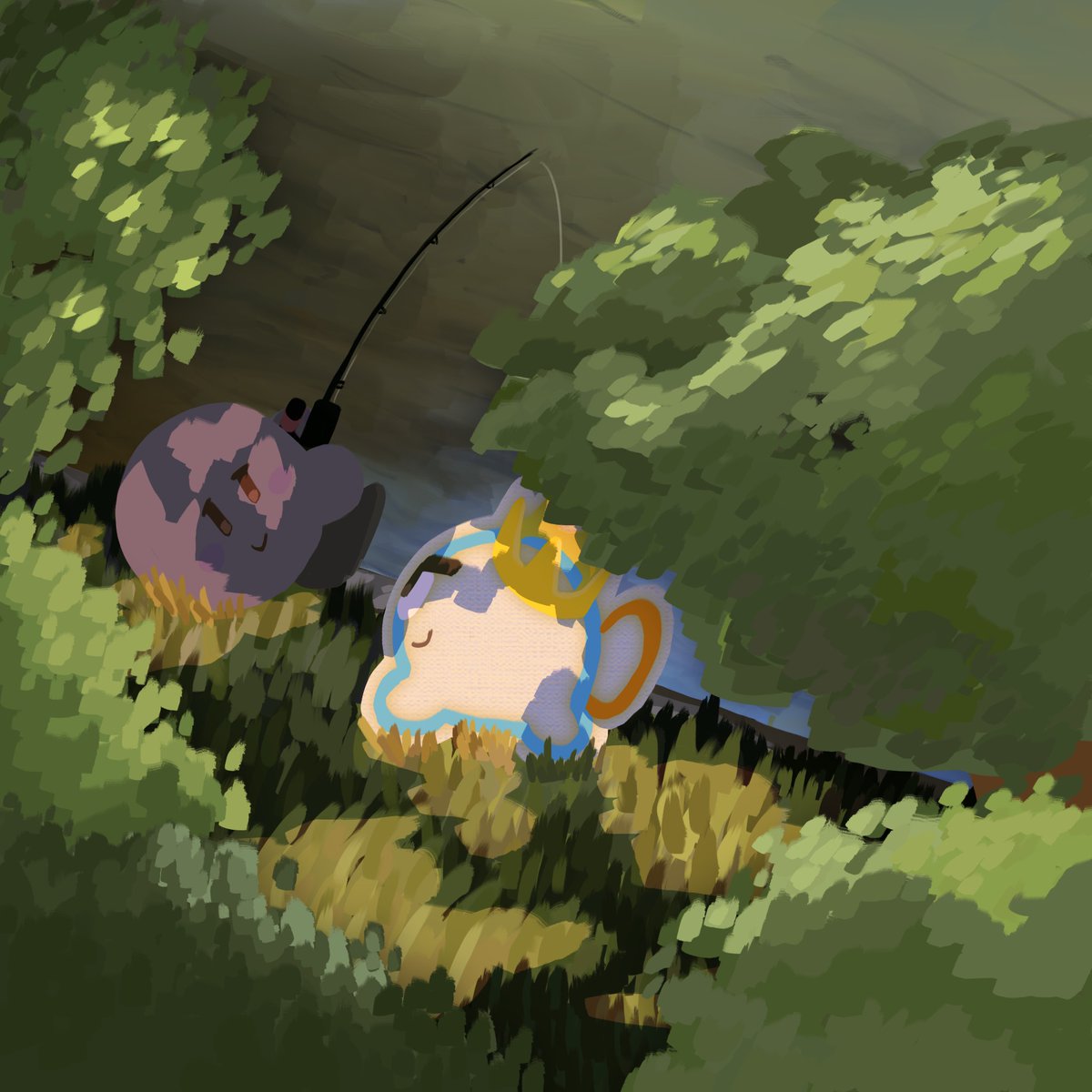 Happy Valentine's Day chakachakapatapon!!

Your cupid, <a href="/sil0hs/">☃︎</a> from Twitter, has gifted you this artwork!