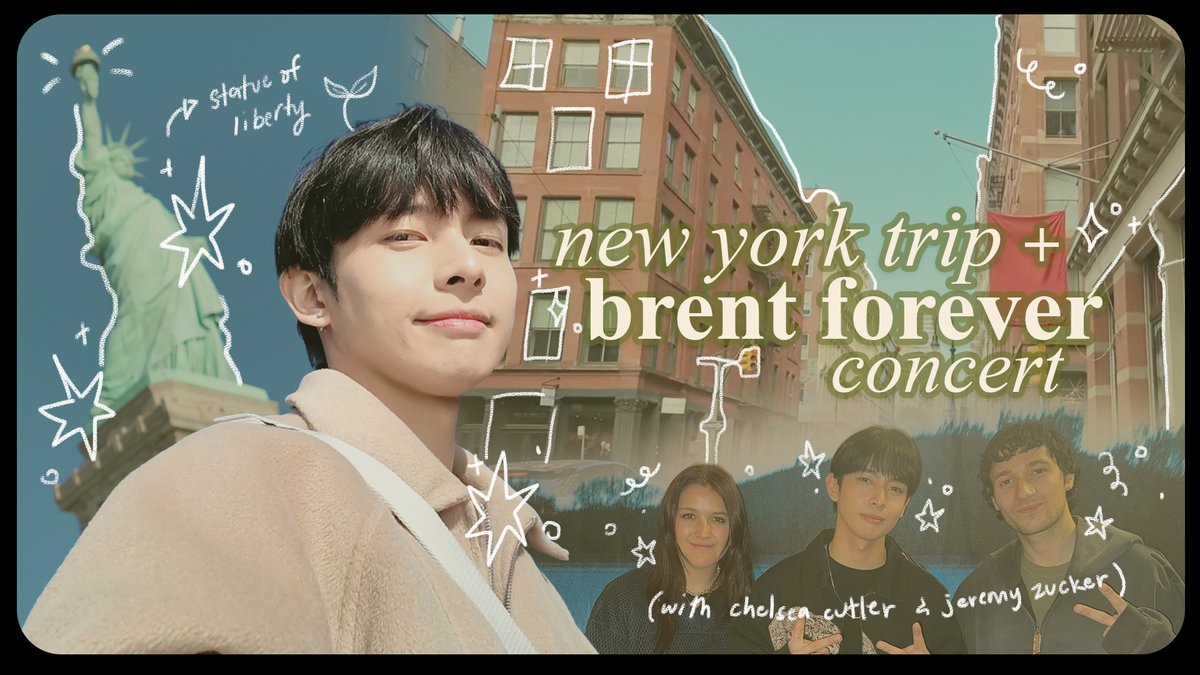 justintdedios's tweet photo. new york trip + brent forever concert

Spent some time in NYC, exploring the city and catching Jeremy Zucker &amp; Chelsea Cutler on their Brent Forever Tour. Good vibes, great music, and a whole lot of moments to remember 🗽✨

⤷ https://t.co/q47Rtp1Eke

#justin https://t.co/XE73rzI2FA