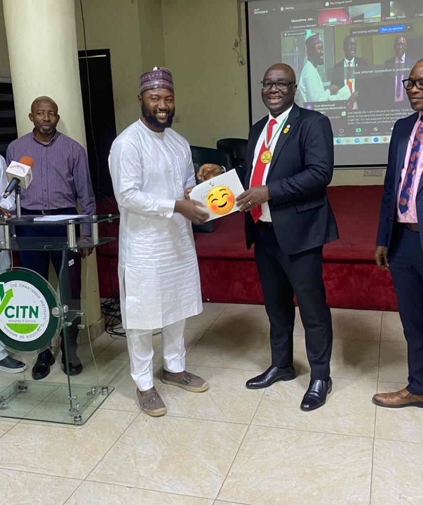 Alhamdulillah yesterday I received my Tax Practitioners License after more than 15 years of dedication to taxation from tax administrator, to civil society, to research and now public policy and administration. 
#LifeAfterPoliticalOffice